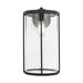 Generation Lighting - GLO1121C-TXB - Lantern - Luning - Textured Black