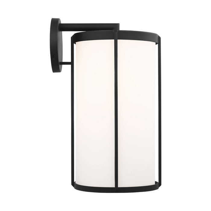 Generation Lighting - GLO1121OE-TXB - Lantern - Luning - Textured Black