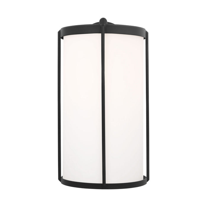 Generation Lighting - GLO1121OE-TXB - Lantern - Luning - Textured Black