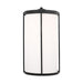 Generation Lighting - GLO1121OE-TXB - Lantern - Luning - Textured Black