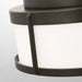 Generation Lighting - GLO1132OE-ANBZ - Flush Mount - Luning - Antique Bronze