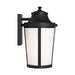 Generation Lighting - GLO1151TXB - Lantern - Portola - Textured Black