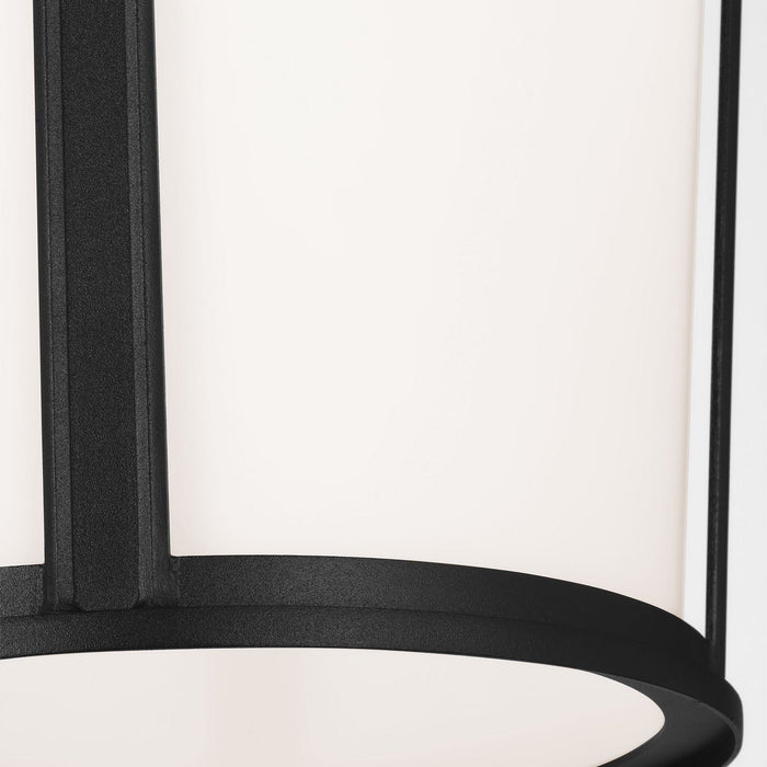 Generation Lighting - GLO1161TXB - Lantern - Portola - Textured Black