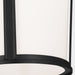 Generation Lighting - GLO1161TXB - Lantern - Portola - Textured Black