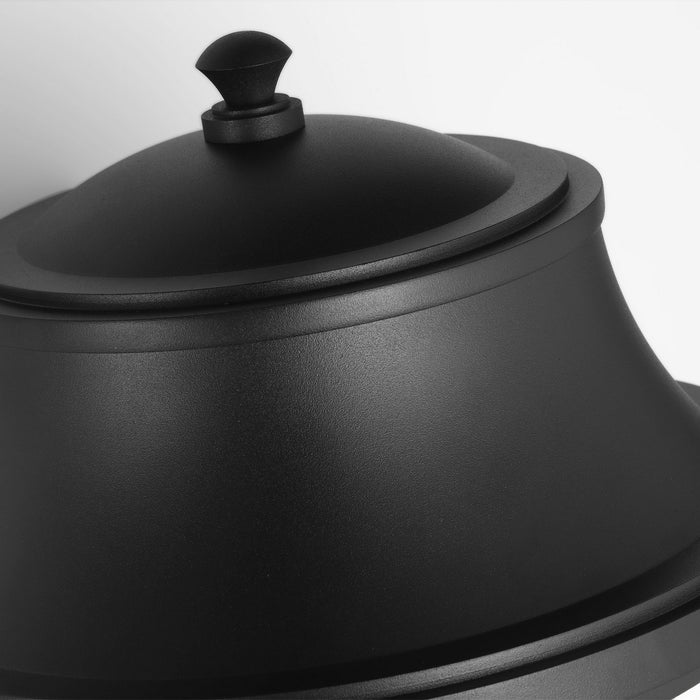 Generation Lighting - GLO1161TXB - Lantern - Portola - Textured Black