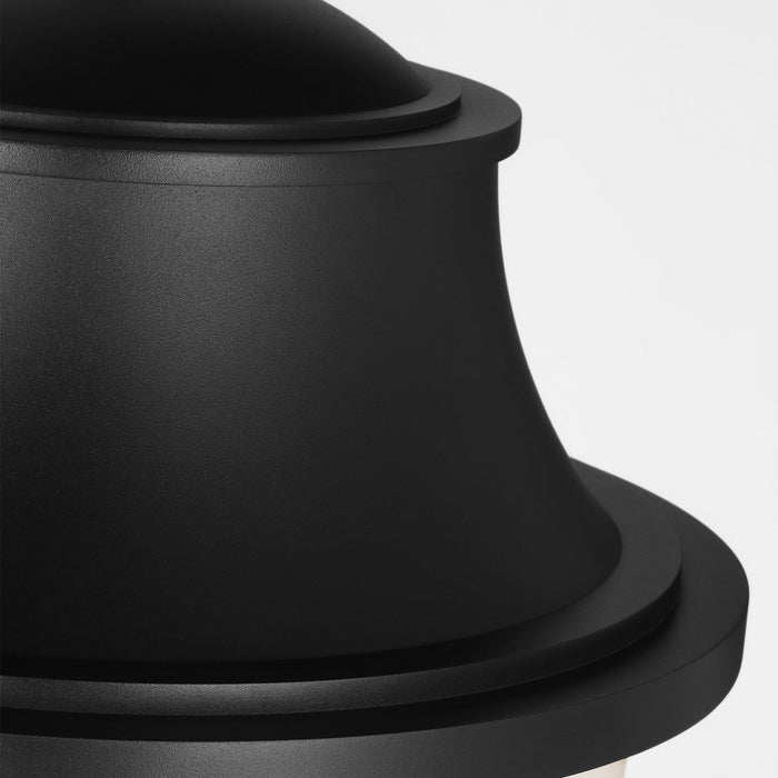 Generation Lighting - GLO1181TXB - Lantern - Portola - Textured Black