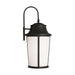 Generation Lighting - GLO1191ANBZ - Lantern - Portola - Antique Bronze