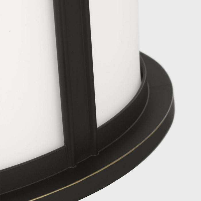 Generation Lighting - GLO1191ANBZ - Lantern - Portola - Antique Bronze