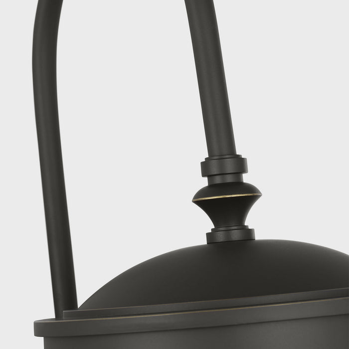 Generation Lighting - GLO1191ANBZ - Lantern - Portola - Antique Bronze