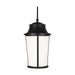 Generation Lighting - GLO1191TXB - Lantern - Portola - Textured Black