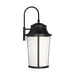 Generation Lighting - GLO1191TXB - Lantern - Portola - Textured Black