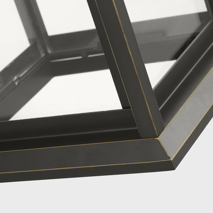 Generation Lighting - GLO1201C-ANBZ - Lantern - Audley - Antique Bronze