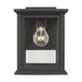 Generation Lighting - GLO1201C-TXB - Lantern - Audley - Textured Black