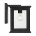 Generation Lighting - GLO1201C-TXB - Lantern - Audley - Textured Black