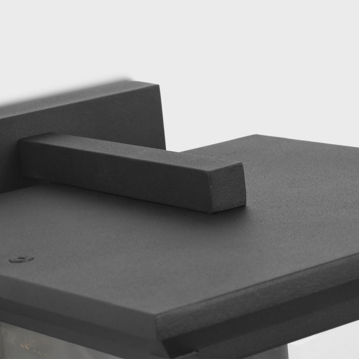 Generation Lighting - GLO1201C-TXB - Lantern - Audley - Textured Black