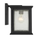 Generation Lighting - GLO1201TXB - Lantern - Audley - Textured Black