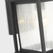 Generation Lighting - GLO1201TXB - Lantern - Audley - Textured Black