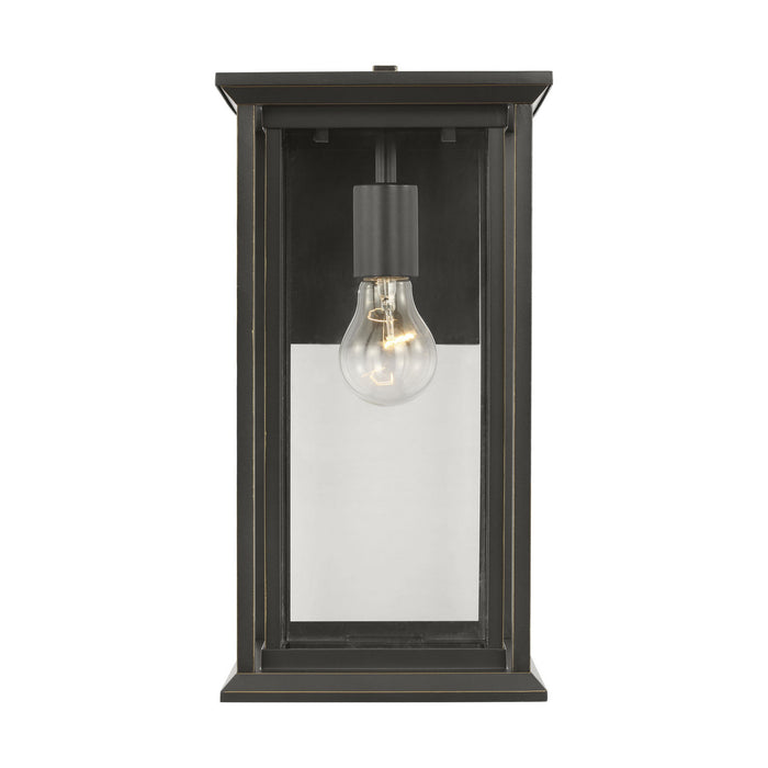 Generation Lighting - GLO1211C-ANBZ - Lantern - Audley - Antique Bronze