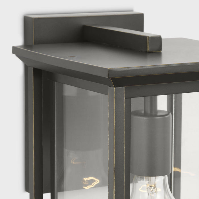 Generation Lighting - GLO1211C-ANBZ - Lantern - Audley - Antique Bronze