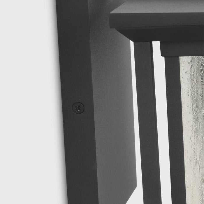 Generation Lighting - GLO1211TXB - Lantern - Audley - Textured Black