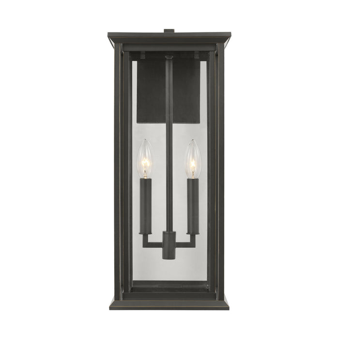 Generation Lighting - GLO1222C-ANBZ - Lantern - Audley - Antique Bronze