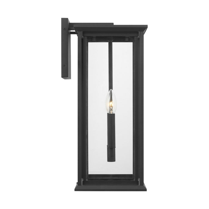 Generation Lighting - GLO1222C-TXB - Lantern - Audley - Textured Black