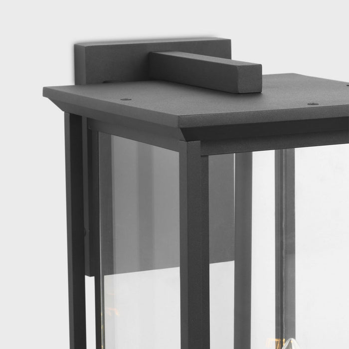 Generation Lighting - GLO1222C-TXB - Lantern - Audley - Textured Black