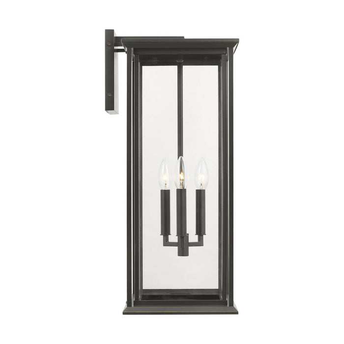 Generation Lighting - GLO1233C-ANBZ - Lantern - Audley - Antique Bronze