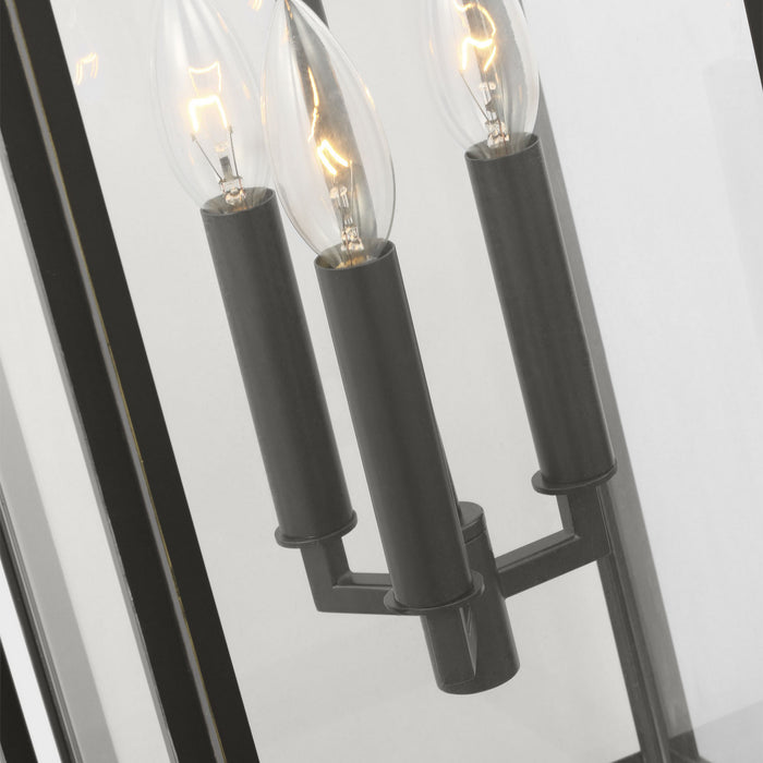 Generation Lighting - GLO1233C-ANBZ - Lantern - Audley - Antique Bronze