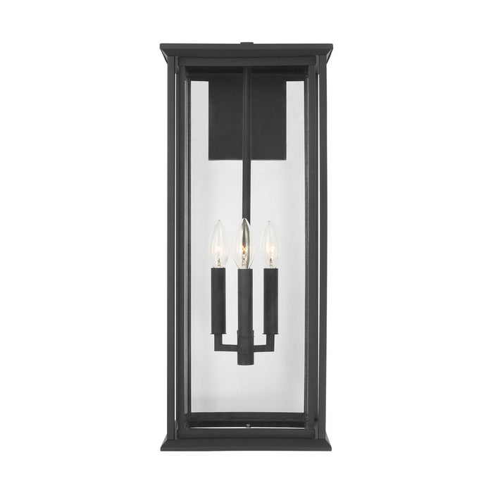 Generation Lighting - GLO1233C-TXB - Lantern - Audley - Textured Black