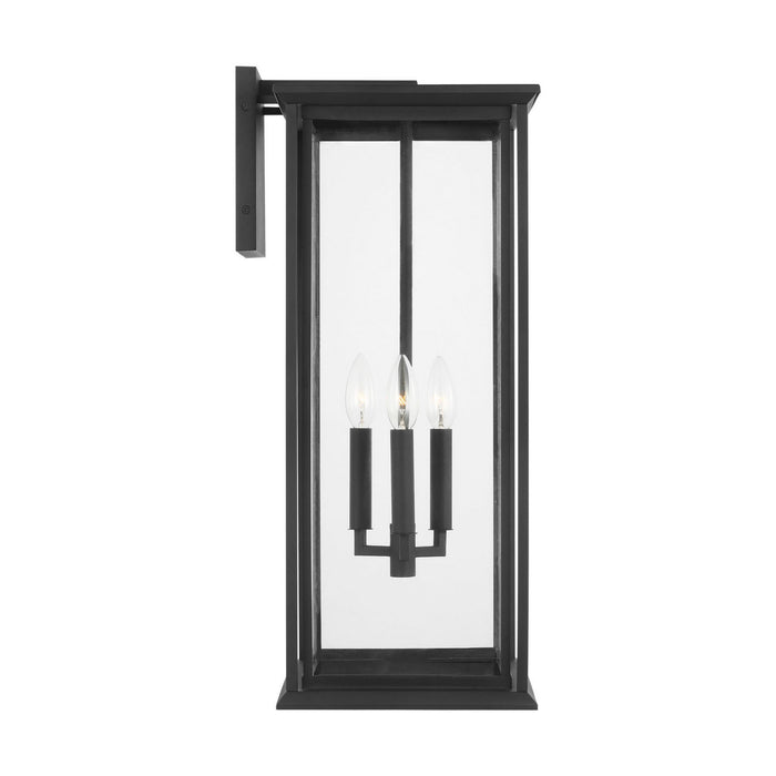 Generation Lighting - GLO1233C-TXB - Lantern - Audley - Textured Black