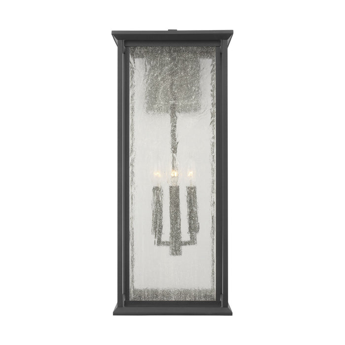 Generation Lighting - GLO1233TXB - Lantern - Audley - Textured Black