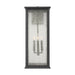 Generation Lighting - GLO1233TXB - Lantern - Audley - Textured Black