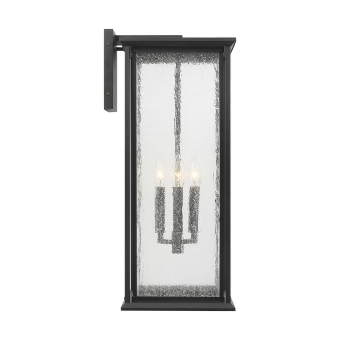 Generation Lighting - GLO1233TXB - Lantern - Audley - Textured Black