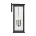 Generation Lighting - GLO1233TXB - Lantern - Audley - Textured Black