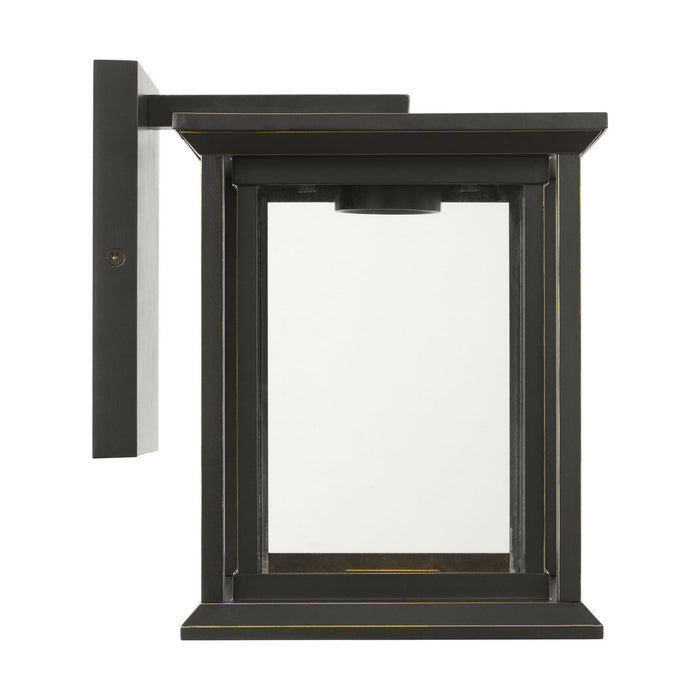 Generation Lighting - GLO1281CDL-ANBZ - Lantern - Audley - Antique Bronze