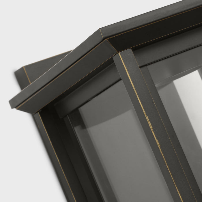 Generation Lighting - GLO1281CDL-ANBZ - Lantern - Audley - Antique Bronze