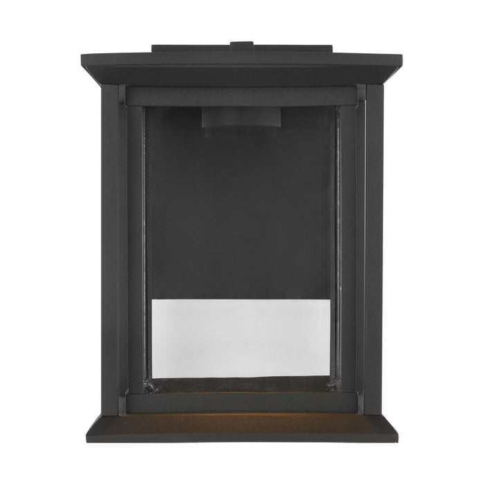Generation Lighting - GLO1281CDL-TXB - Lantern - Audley - Textured Black