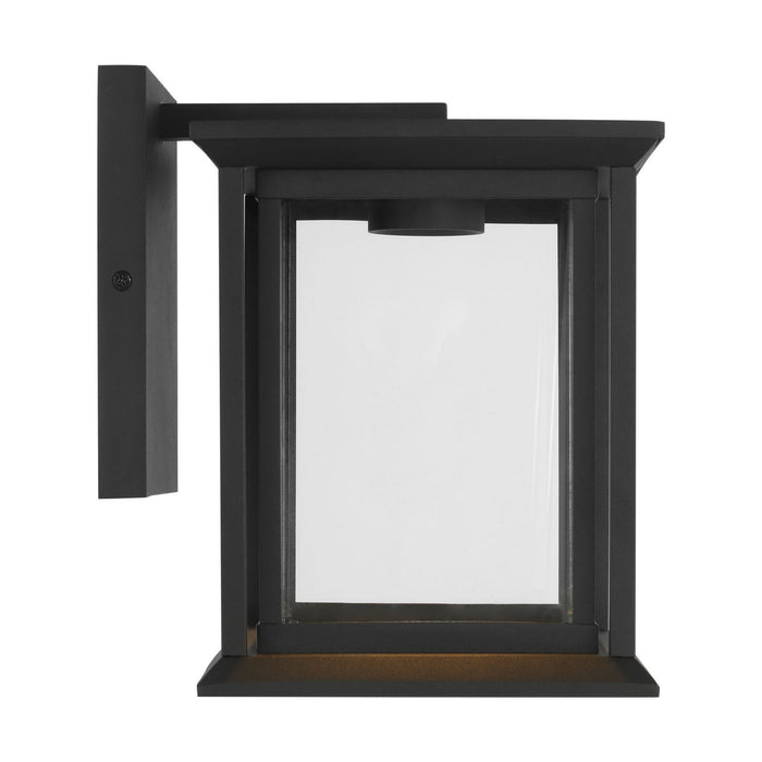Generation Lighting - GLO1281CDL-TXB - Lantern - Audley - Textured Black