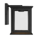 Generation Lighting - GLO1281CDL-TXB - Lantern - Audley - Textured Black