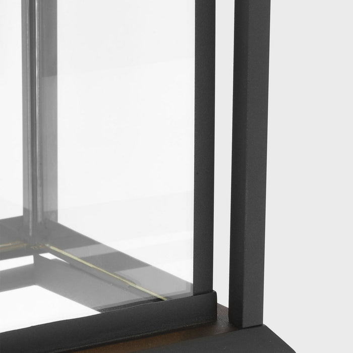 Generation Lighting - GLO1281CDL-TXB - Lantern - Audley - Textured Black