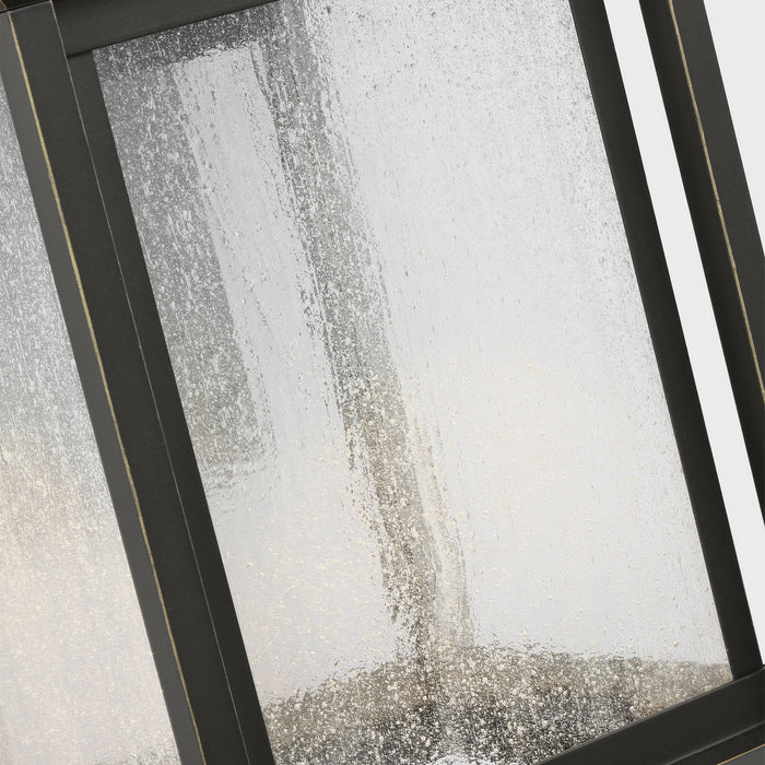 Generation Lighting - GLO1281DL-ANBZ - Lantern - Audley - Antique Bronze