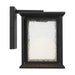 Generation Lighting - GLO1281DL-TXB - Lantern - Audley - Textured Black