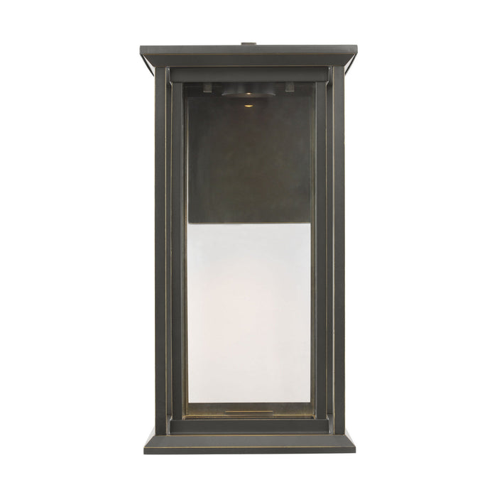 Generation Lighting - GLO1291CDL-ANBZ - Lantern - Audley - Antique Bronze