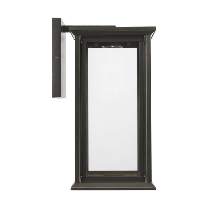 Generation Lighting - GLO1291CDL-ANBZ - Lantern - Audley - Antique Bronze