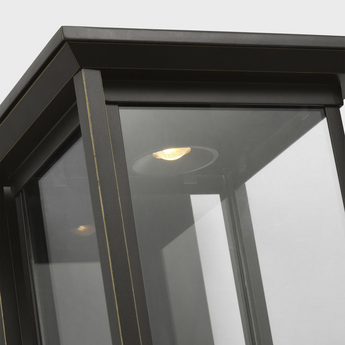 Generation Lighting - GLO1291CDL-ANBZ - Lantern - Audley - Antique Bronze