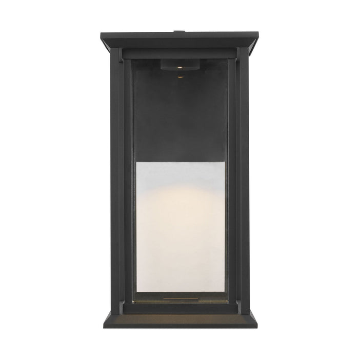 Generation Lighting - GLO1291CDL-TXB - Lantern - Audley - Textured Black