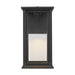 Generation Lighting - GLO1291CDL-TXB - Lantern - Audley - Textured Black