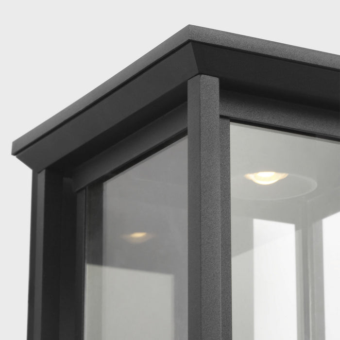 Generation Lighting - GLO1291CDL-TXB - Lantern - Audley - Textured Black