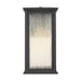 Generation Lighting - GLO1291DL-TXB - Lantern - Audley - Textured Black